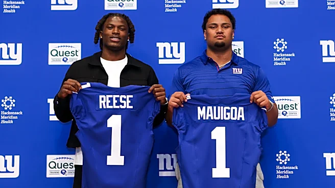 NY Giants NFL Draft grades: New York gets high marks for 2026 class
