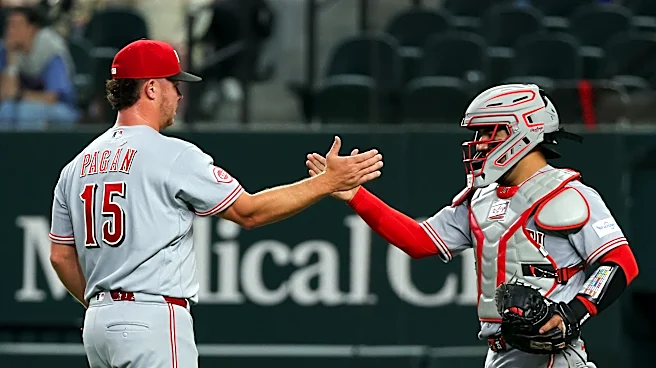 Reds activate Jose Trevino, option PJ Higgins to AAA Louisville