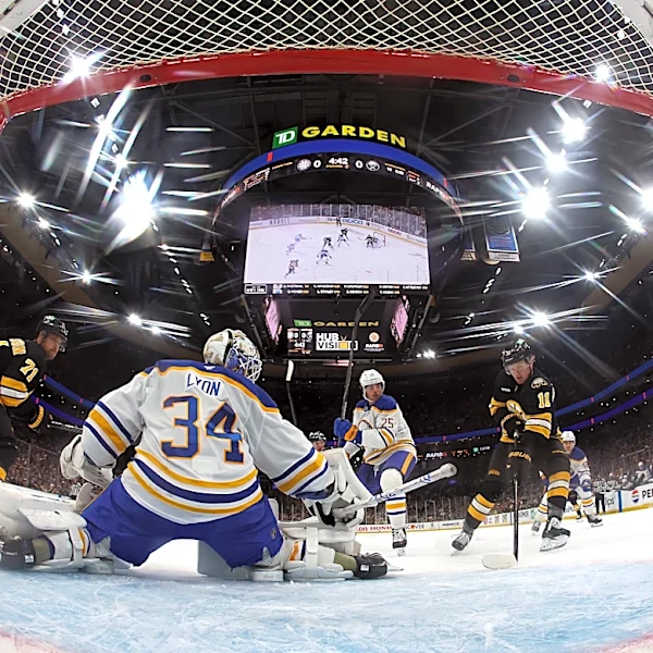 Public Skate: Bruins vs. Sabres, Game 4