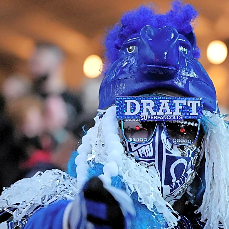 Draft Contest results and Colts draft thoughts.