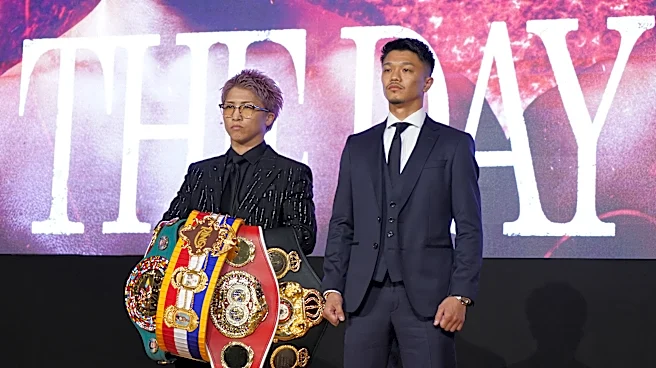 Boxing schedule for April 29-May 3, 2026: Naoya Inoue vs Junto Nakatani, David Benavidez vs Zurdo Ramirez, and more