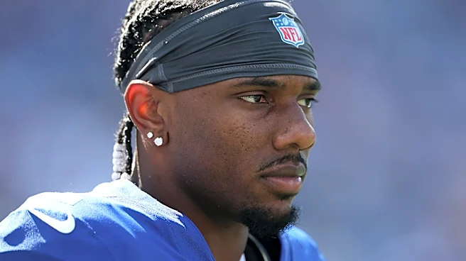 John Harbaugh explains NY Giants’ Caleb Downs decision to Malik Nabers