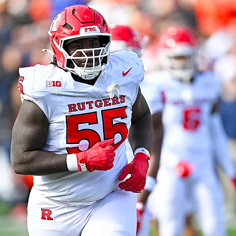 Rutgers DL Zaire Angoy gets extra year of eligibility