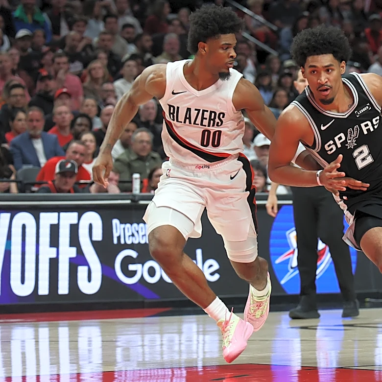 12:30pm Game: Blazers vs. Spurs Game 4 First Half Discussion