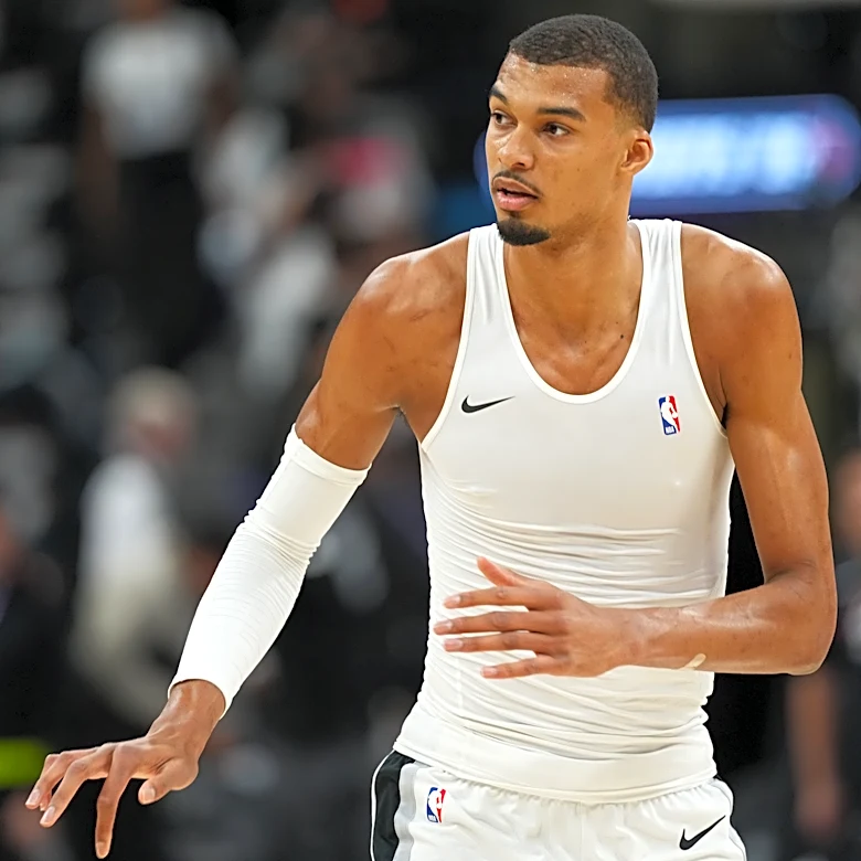 Victor Wembanyama has been cleared to play in Game 4 vs. Trail Blazers