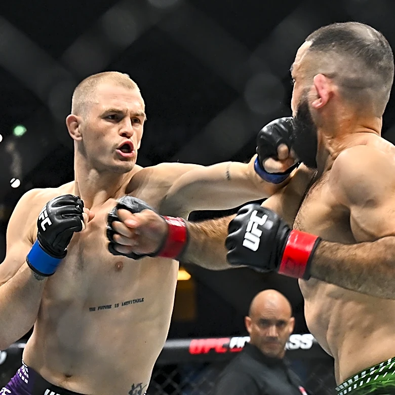 Ian Machado Garry questions Islam Makhachev injury timeline, Makhachev responds