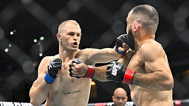 Ian Machado Garry questions Islam Makhachev injury timeline, Makhachev responds