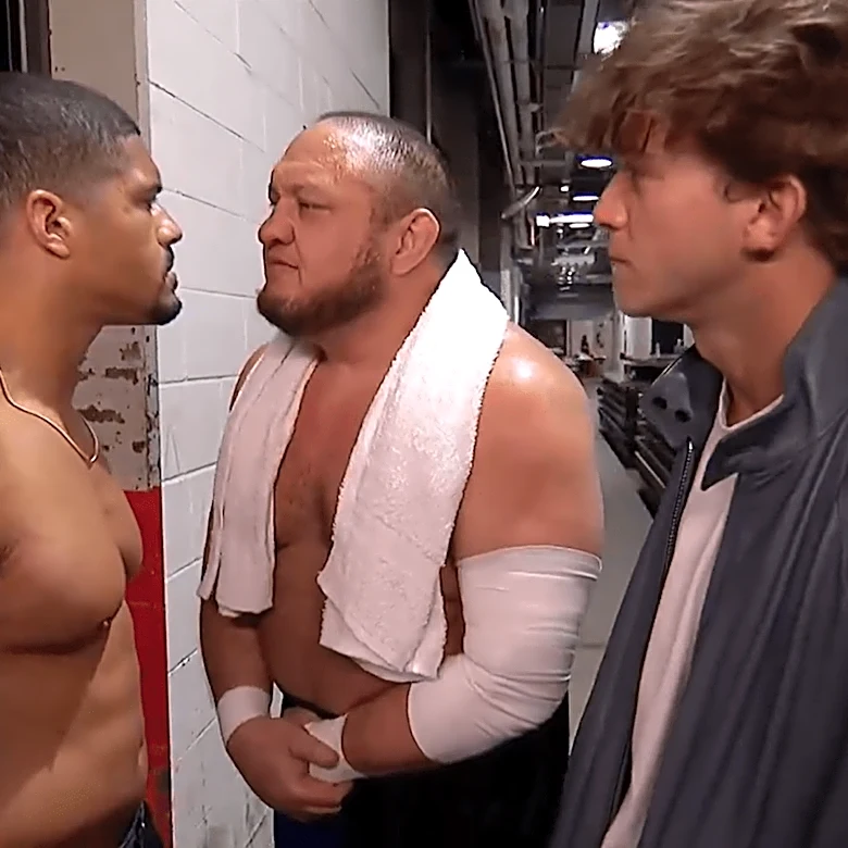 Samoa Joe’s Opps give answer to Anthony Bowens