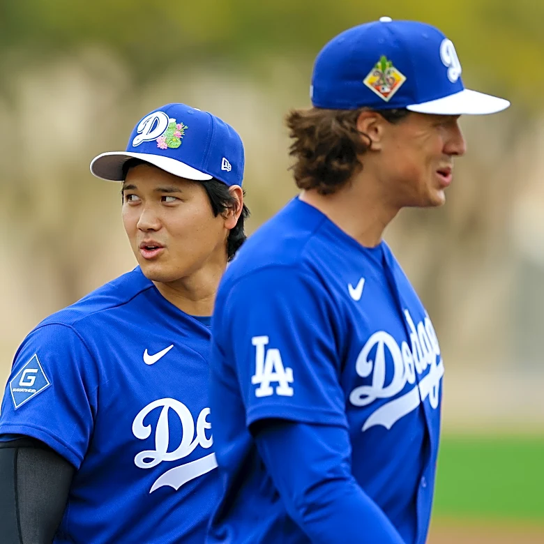 Dodgers keep starting rotation in order vs. Marlins
