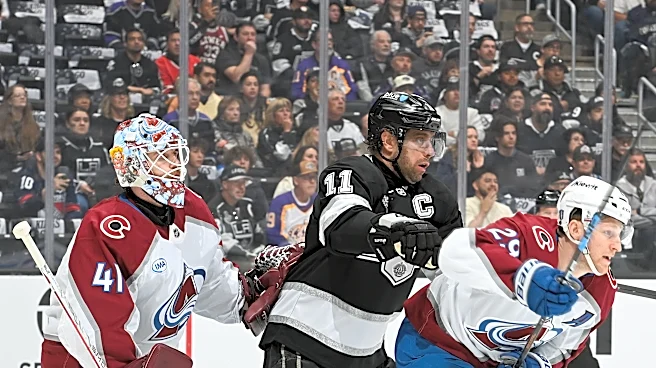 Open Thread: Colorado Avalanche @ Los Angeles Kings (2:30 P.M.)