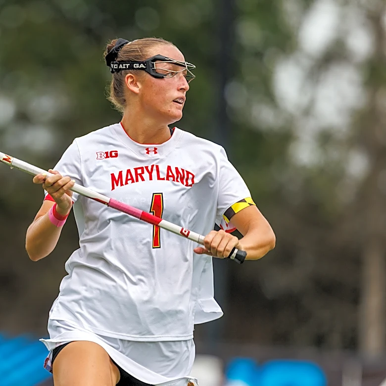 Last-second score dashes No. 2-seed Maryland women’s lacrosse’s Big Ten title hopes in 8-7 defeat to No. 1-seed Northwestern