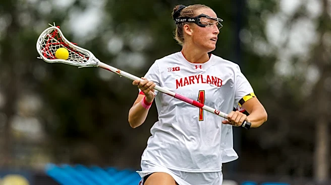 Last-second score dashes No. 2-seed Maryland women’s lacrosse’s Big Ten title hopes in 8-7 defeat to No. 1-seed Northwestern