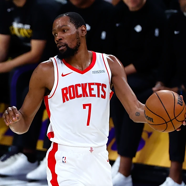 Kevin Durant out for Game 4 with sprained ankle, likely out 2-3 weeks