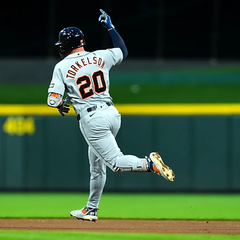 Spencer Torkelson homers for fifth straight game, tying Tigers franchise record