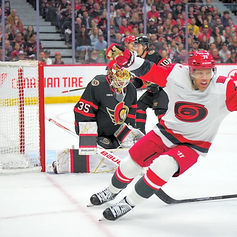 Round 1, Game 4 – Player of the Game: Taylor Hall