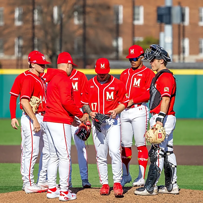 Maryland baseball tumbles in 13-1 run-rule loss to Michigan State in seven innings