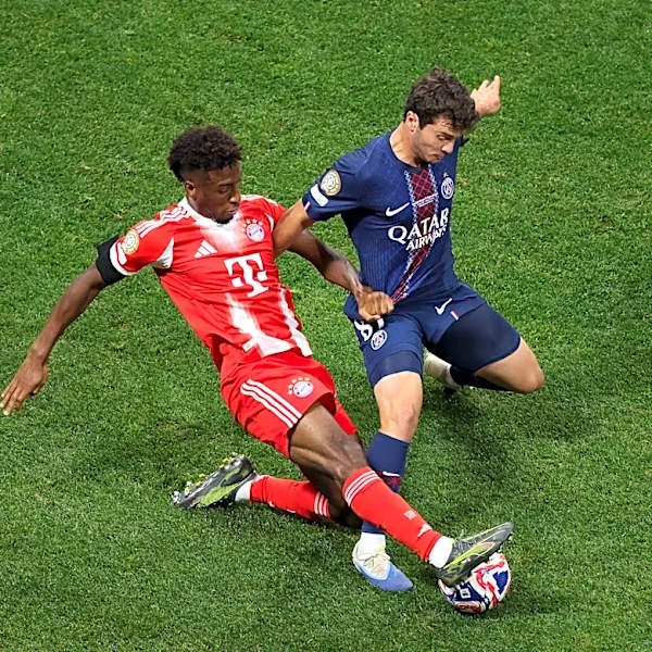 Kingsley Coman backing Bayern Munich over PSG in Champions League