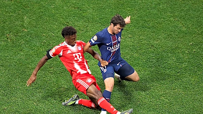 Kingsley Coman backing Bayern Munich over PSG in Champions League