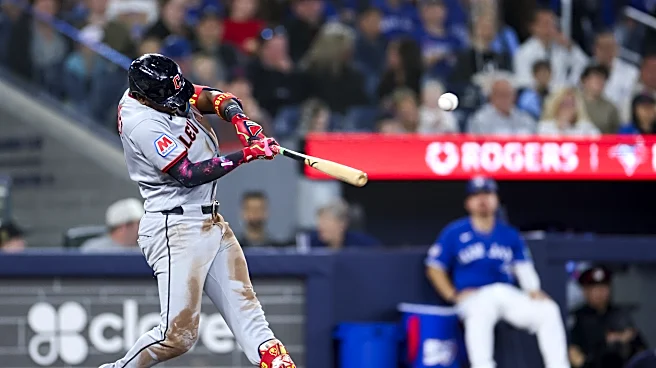 Guardians Drop Game 3 to Blue Jays