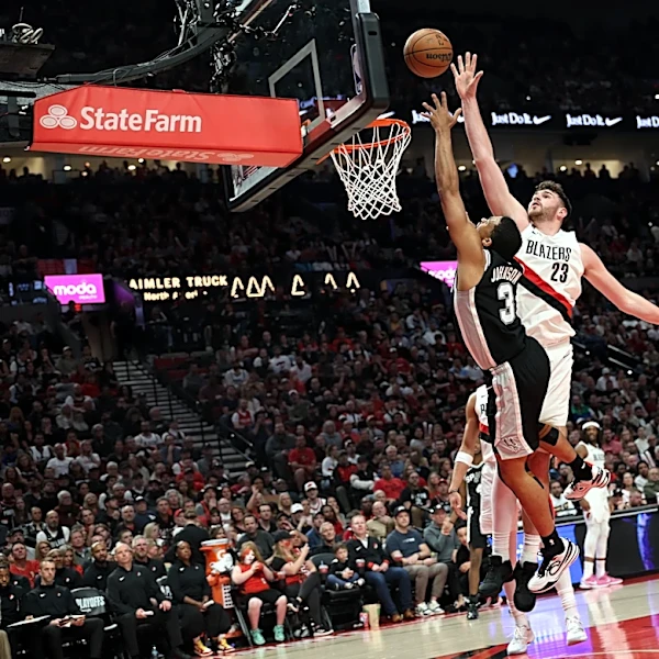 Second Half Discussion: Blazers vs. Spurs Game 4