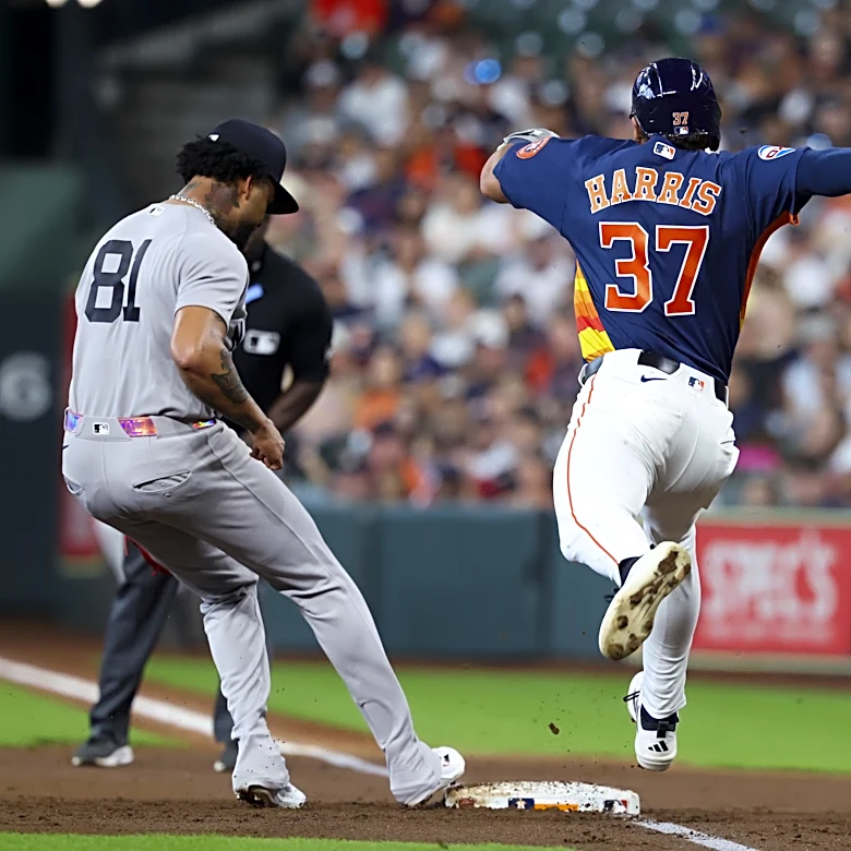 Luis Gil torched by Astros, Yankees fail to sweep