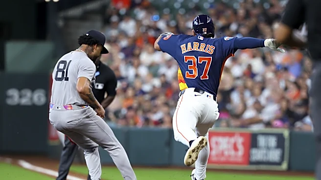 Luis Gil torched by Astros, Yankees fail to sweep