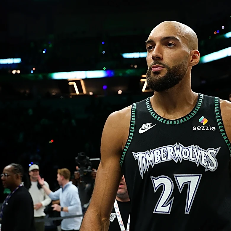 I’m happy that Rudy Gobert is getting his flowers