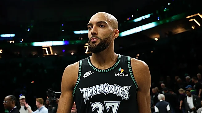 I’m happy that Rudy Gobert is getting his flowers