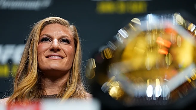 She’s back! UFC champ Kayla Harrison announces her octagon return is imminent – ‘There’s a timeline’