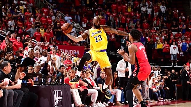 JJ Redick was impressed at how hard the Lakers played in Game 3