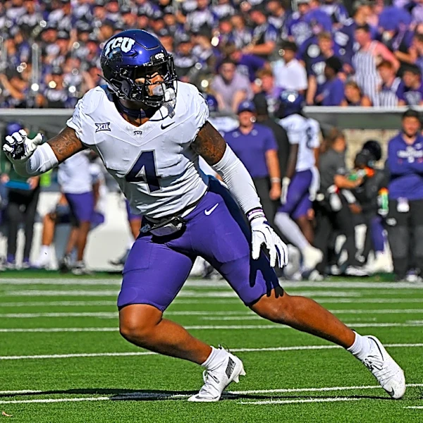 Football: TCU LB Namdi Obiazor selected in sixth round by New England Patriots with 212th overall pick in 2026 NFL Draft