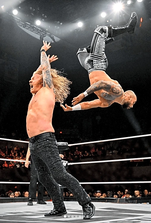 Chris Jericho’s partnership with Hurt Syndicate fails in first match