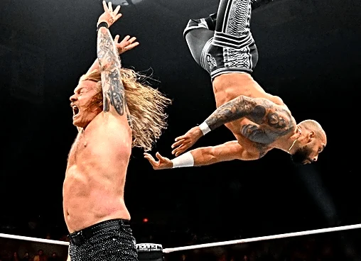 Chris Jericho’s partnership with Hurt Syndicate fails in first match