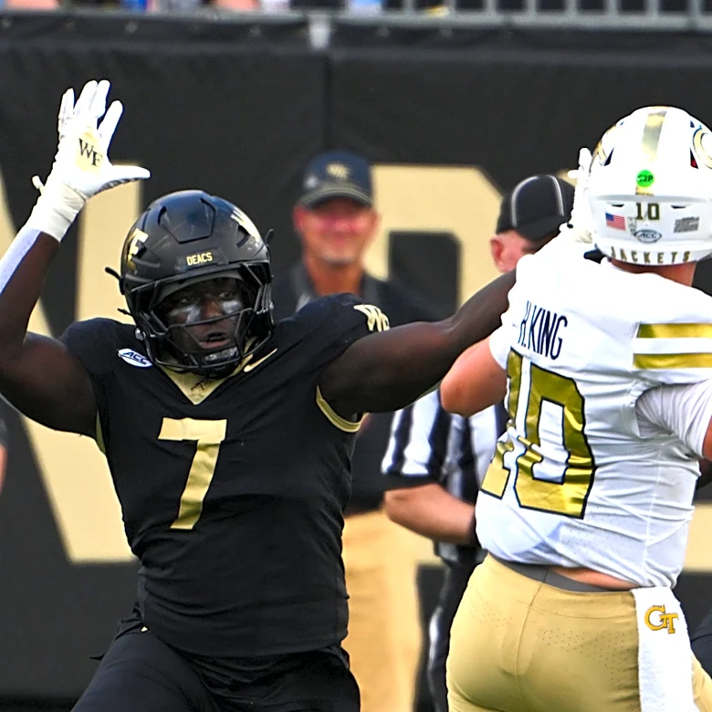 Film study: New Bears UDFA Jayden Loving brings speed to interior DL