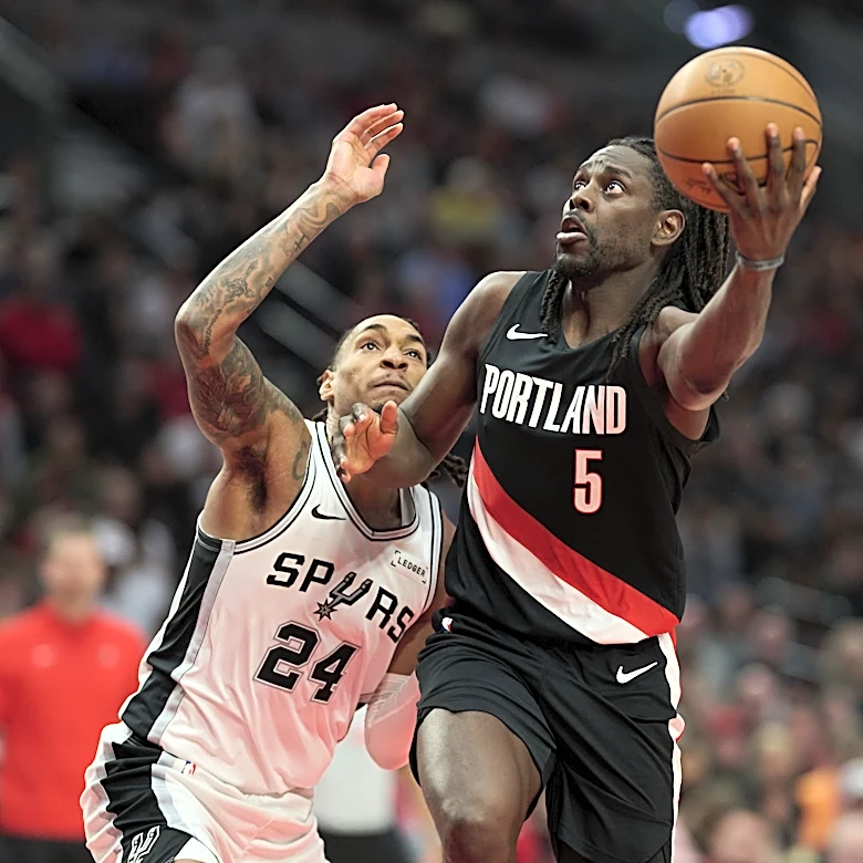 Blazers Fail at Brinksmanship, Fall to Spurs in Game 4