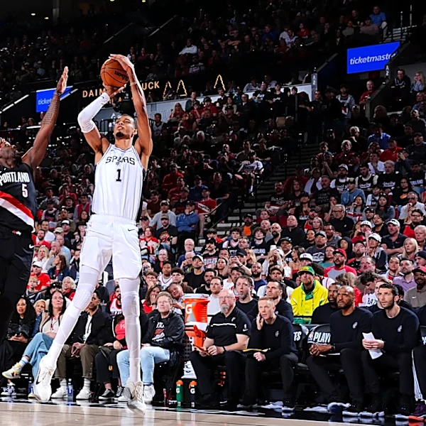 San Antonio vs. Portland, Final Score: Spurs dominate second half in 114-93 Game Four Victory