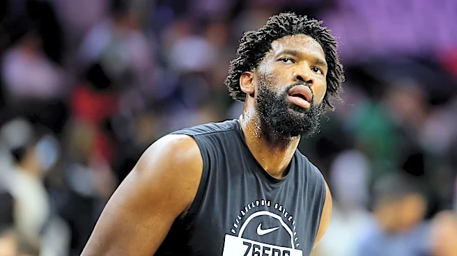 The 76ers got just a major Joel Embiid boost