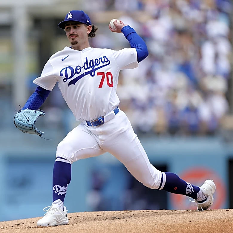 Justin Wrobleski keeps on rolling as Dodgers shut out Cubs