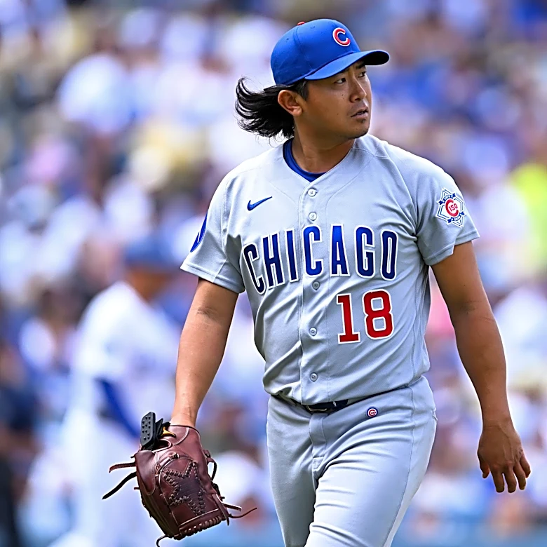 Dodgers 6, Cubs 0: It just wasn’t Shōta Imanaga’s day
