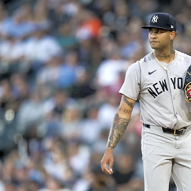 Yankees option starter Luis Gil to Triple-A Scranton/Wilkes-Barre