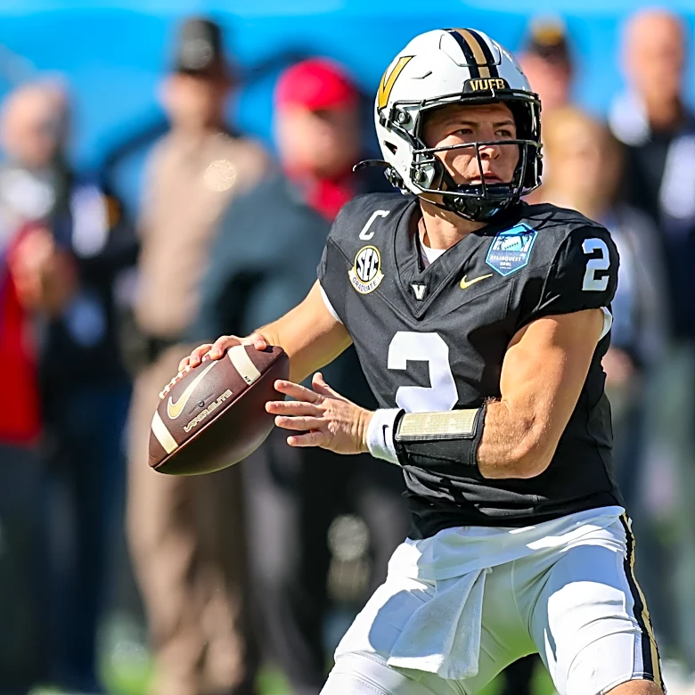 Ravens invite Heisman finalist QB Diego Pavia to rookie minicamp