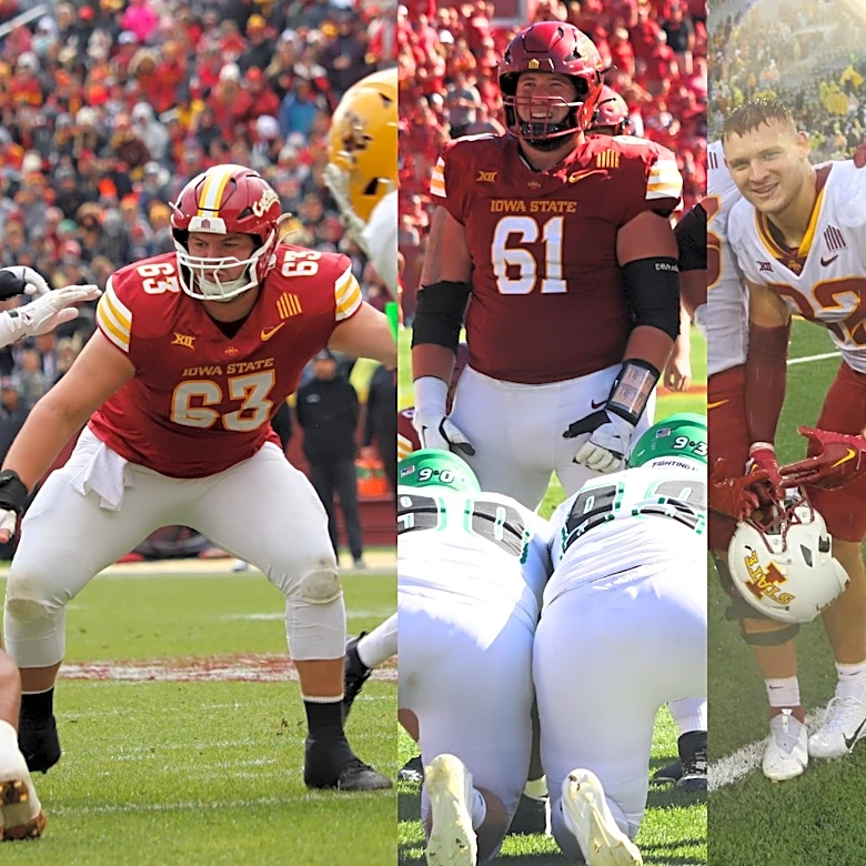 Five Cyclones agree to contracts with NFL teams