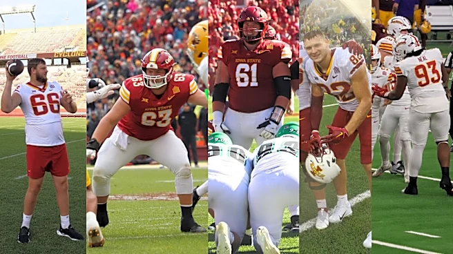 Five Cyclones agree to contracts with NFL teams