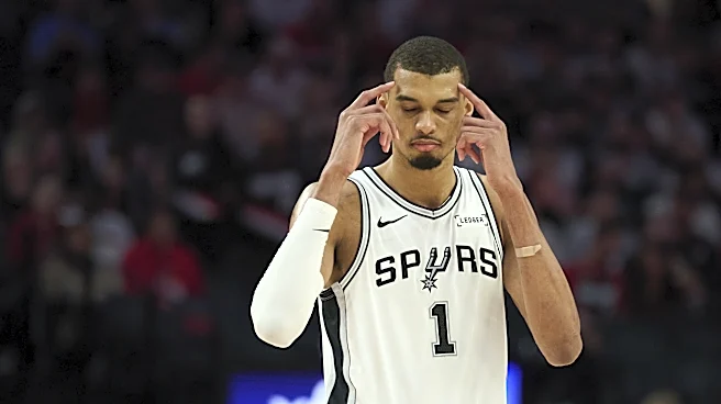 Trail Blazers Setting Wrong Records Against Spurs in NBA Playoffs