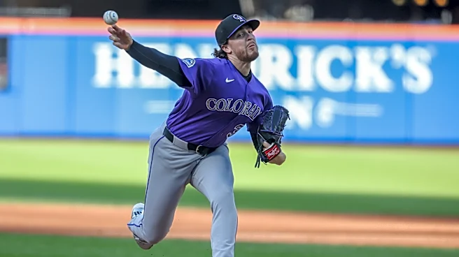 The Rockies sweep the Mets in a Sunday doubleheader