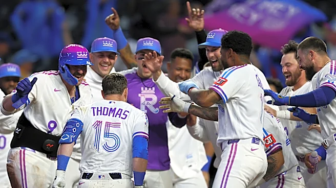 Thomas walks it off in marathon game 11-9, Royals sweep Angels