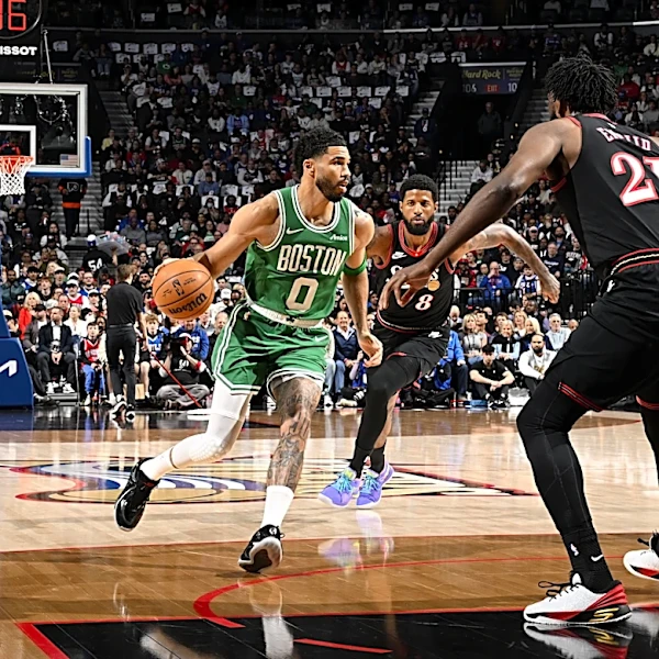 Joel Embiid returns but Sixers get crushed in Game 4, face elimination