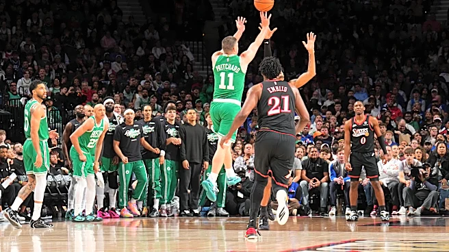 Pritchard pilots Celtics to 128-96 rout of Sixers, 3-1 series lead