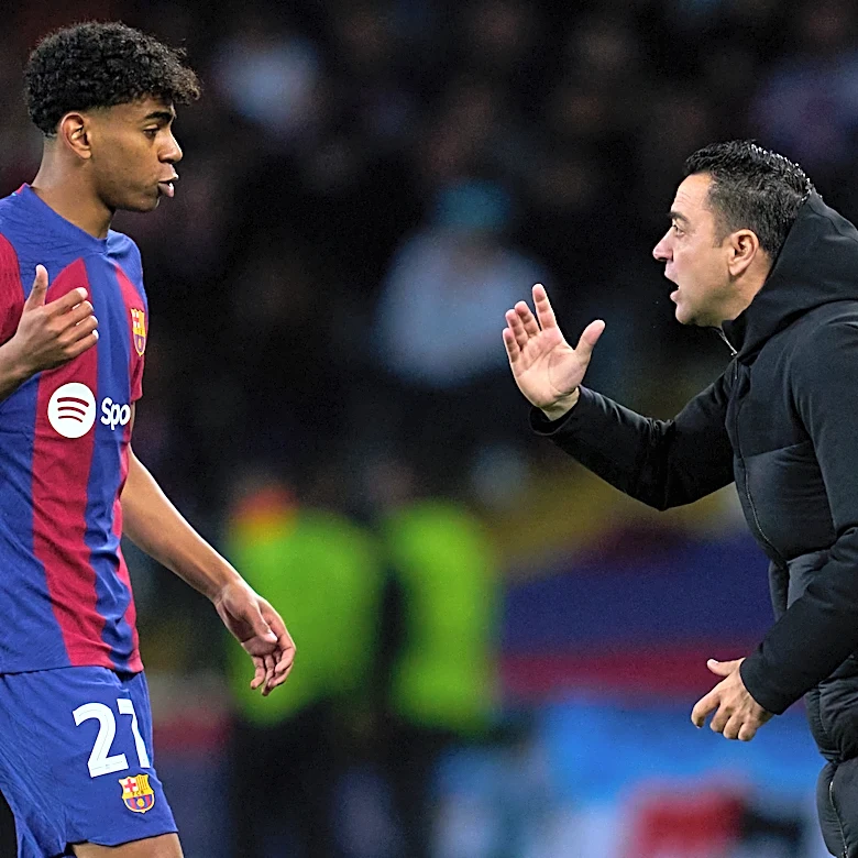 ‘One of the chosen ones’ – Xavi says Lamine Yamal can follow in Lionel Messi’s footseps and become the best in the world