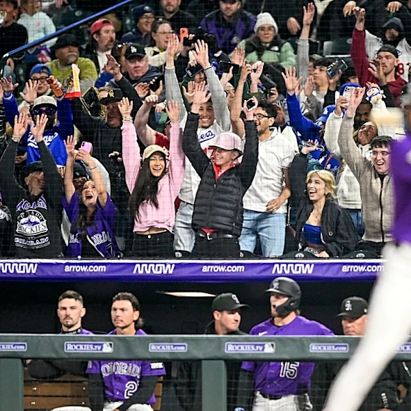 Purple Row After Dark: Stars vs. Spark